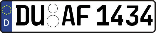 DU-AF1434