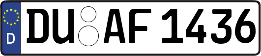 DU-AF1436