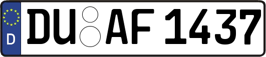 DU-AF1437