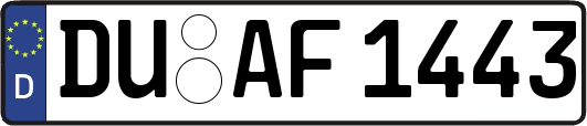 DU-AF1443