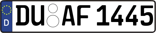 DU-AF1445
