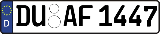 DU-AF1447