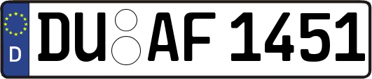 DU-AF1451