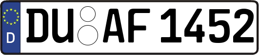 DU-AF1452