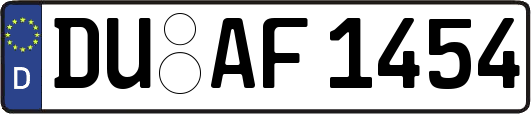 DU-AF1454