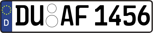 DU-AF1456