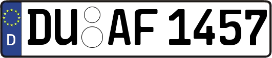 DU-AF1457
