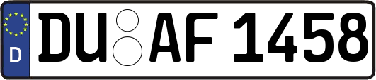 DU-AF1458