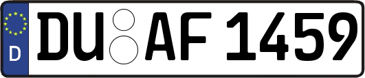 DU-AF1459