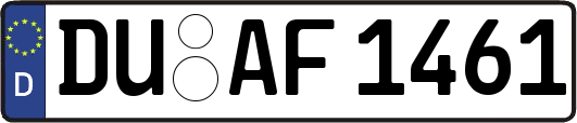 DU-AF1461