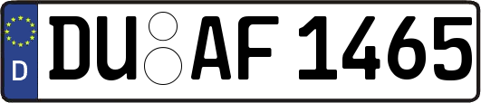 DU-AF1465