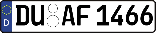 DU-AF1466