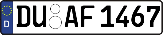 DU-AF1467