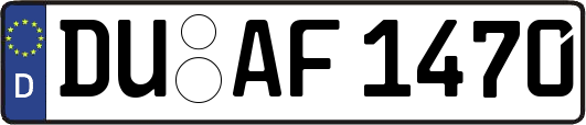 DU-AF1470