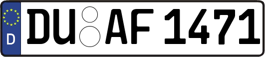 DU-AF1471
