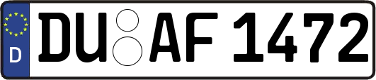 DU-AF1472