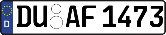 DU-AF1473
