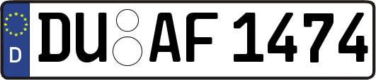 DU-AF1474