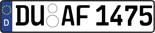 DU-AF1475
