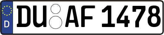 DU-AF1478