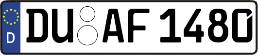 DU-AF1480