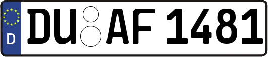DU-AF1481