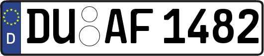 DU-AF1482