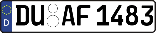 DU-AF1483