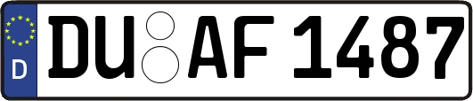 DU-AF1487