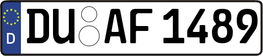 DU-AF1489