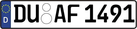 DU-AF1491