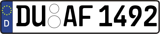 DU-AF1492