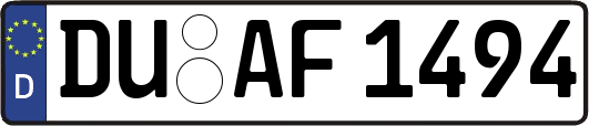 DU-AF1494