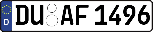 DU-AF1496