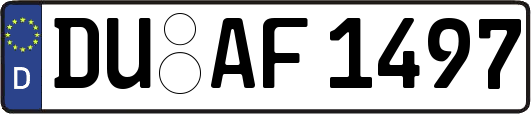 DU-AF1497