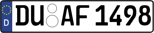 DU-AF1498