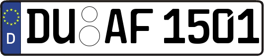 DU-AF1501