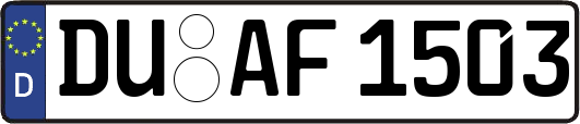 DU-AF1503