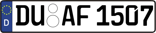 DU-AF1507