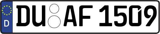 DU-AF1509