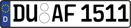 DU-AF1511