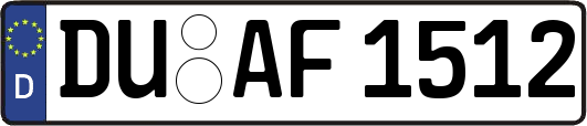 DU-AF1512