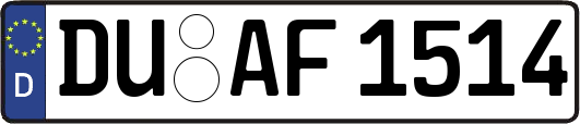 DU-AF1514