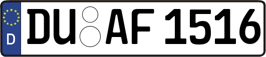 DU-AF1516