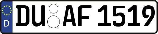 DU-AF1519
