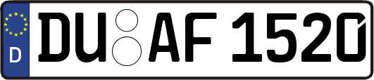 DU-AF1520