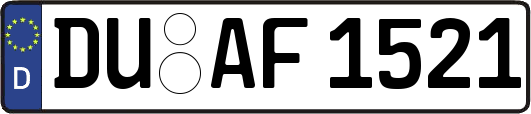 DU-AF1521
