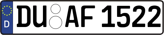 DU-AF1522