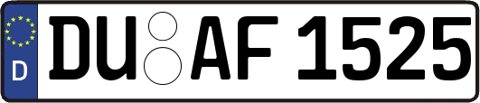 DU-AF1525