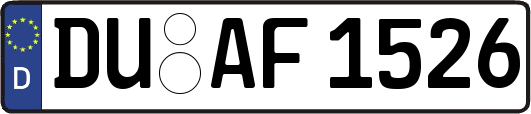 DU-AF1526